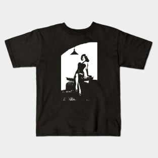 Ava Gardner Kids T-Shirt